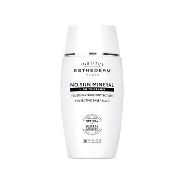 Флюїд для обличчя ультралегкий сонцезахисний з тоном SPF50+ 40мл Sun Care, Institut Esthederm