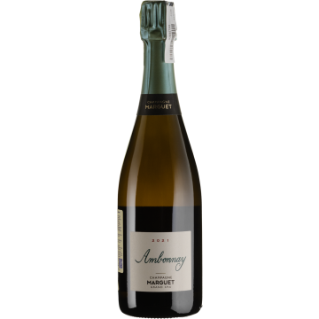 Шампанське Champagne Marguet Ambonnay Grand Cru / Амбонне Гран Крю 2021, 0.75 л