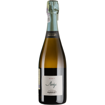 Шампанське Champagne Marguet Avize Grand Cru Village / Авізе Гран Крю Віляж 2021, 0.75 л