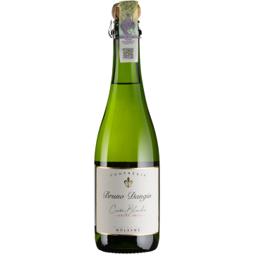 Ігристе Bruno Dangin Cremant de Bourgogne Cuvee Blanche / Креман де Бургонь Кюве Бланш, 0.375 л