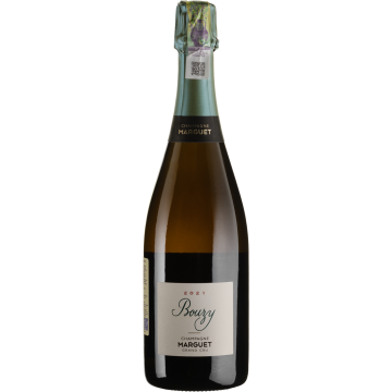 Шампанське Champagne Marguet Bouzy Grand Cru / Бузі Гран Крю 2021, 0.75 л