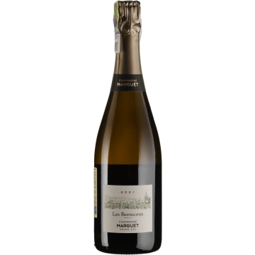 Шампанське Champagne Marguet Les Bermonts / Лє Бермон 2021, 0.75 л