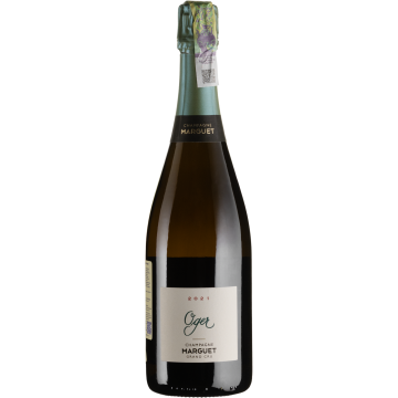 Шампанське Champagne Marguet Oger Grand Cru Village / Оже Гран Крю Віляж 2021, 0.75 л