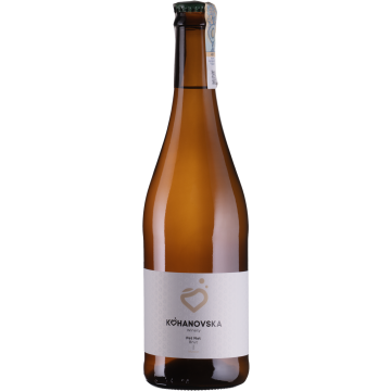 Ігристе Kohanovska winery Pet Nat Muscat / Пет Нат Мускат, 0.75 л