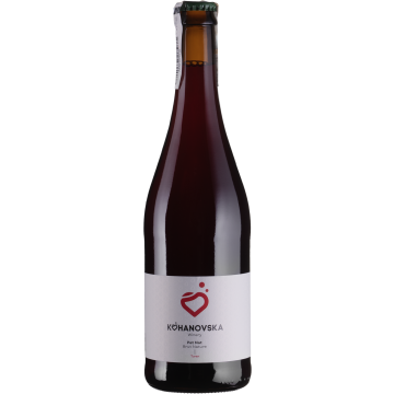 Ігристе Kohanovska winery Pet Nat Turan / Пет Нат Туран, 0.75 л