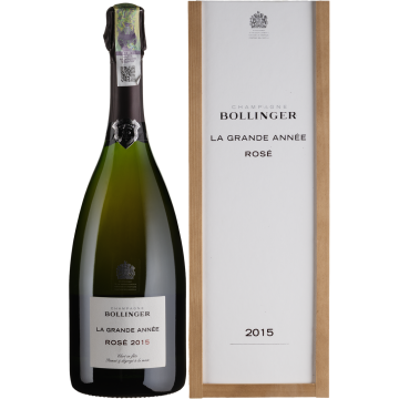 Шампанське Champagne Bollinger La Grande Annee Rose, gift box / Ля Гранд Анне Розе, подарункова коробка 2015, рожеве, 0.75 л