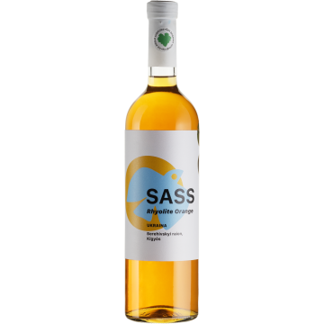 Вино SASS K. Winery Rhyolite Orange / Ріоліт Оранж, альтернативне сухе, 0.75 л