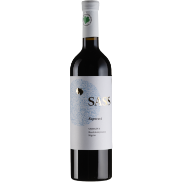 Вино SASS K. Winery Saperavi / Сапераві, червоне сухе, 0.75 л