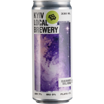 Пиво Kyiv Loсal Brewery Kyiv Loсal Brewery Berry Bliss, 0.33 л