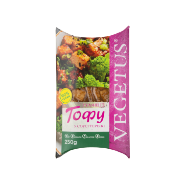 Гуляш із тофу "У соусі теріякі" 250г, Vegetus