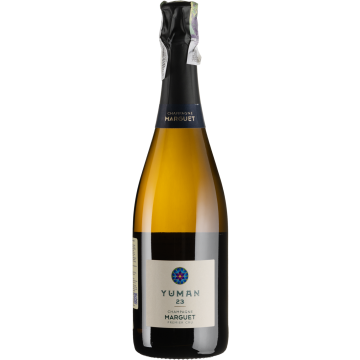 Шампанське Champagne Marguet Yuman 23 1er Cru / Юман 23 Прем'єр Крю 2023, 0.75 л