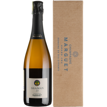 Шампанське Champagne Marguet Shaman 23 Grand Cru / Шаман 23 Гран Крю 2023, 0.75 л
