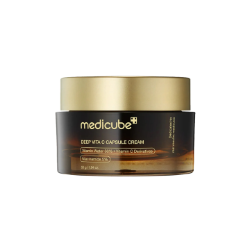 Крем освітлювальний капсульний з вітаміном С 55мл Deep Vita C Capsule Cream, Medicube