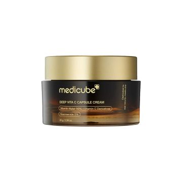 Крем освітлювальний капсульний з вітаміном С 55мл Deep Vita C Capsule Cream, Medicube