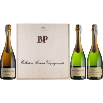 Шампанське Bruno Paillard Collection Old Degorgements, gift pack / "Collection Old Degorgements", подарункова упаковка, біле, 2.25 л