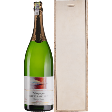 Шампанське Bruno Paillard Assemblage, gift box / Ассемблаж, подарункова коробка 2004, біле, 3 л