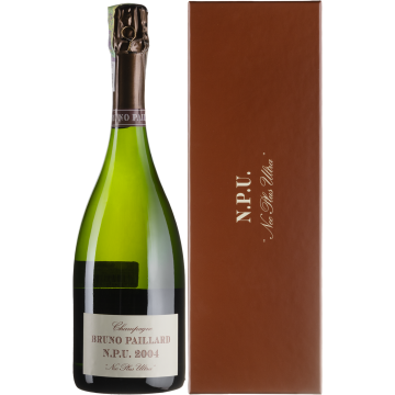 Шампанське Bruno Paillard La Cuvee N.P.U., gift box / Ла Кюве "N.P.U", подарункова коробка 2004, біле, 0.75 л