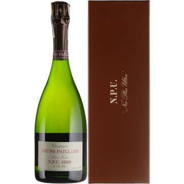 Шампанське Bruno Paillard La Cuvee N.P.U., gift box / Ла Кюве "N.P.U", подарункова коробка 1999, біле, 0.75 л