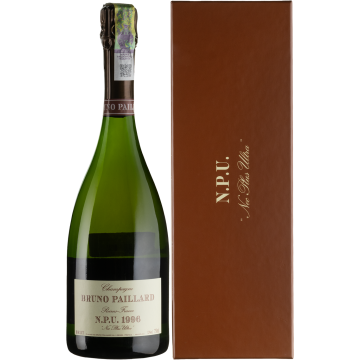 Шампанське Bruno Paillard La Cuvee N.P.U., gift box / Ла Кюве "N.P.U", подарункова коробка 1996, біле, 0.75 л