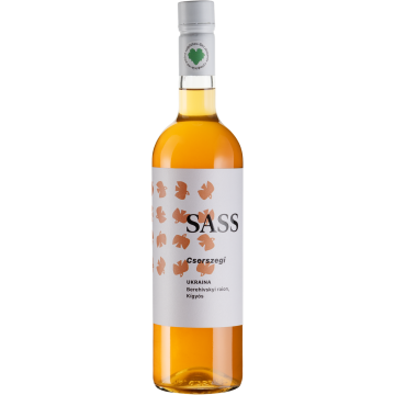 Вино SASS K. Winery Cserszegi / Черсегі Фюсереш, 0.75 л