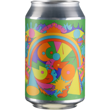 Пиво Omnipollo Omnipollo Omnipollos Flora Session IPA, 0.33 л