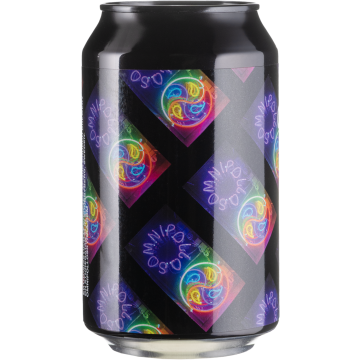 Пиво Omnipollo Omnipollo Tokyo Non-Alcoholic IPA, 0.33 л