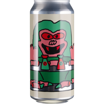 Пиво Omnipollo Omnipollo Raw Beer DIPA, 0.44 л