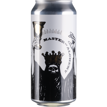 Пиво Omnipollo Omnipollo x Electric Brewing Co. Master Of Alchemy Freaky Friday Version DIPA, 0.44 л