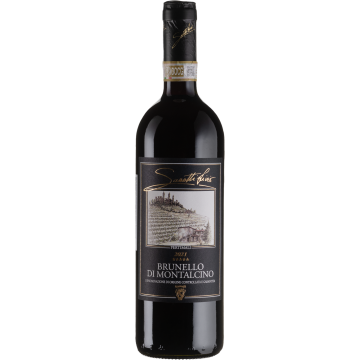 Вино Sassetti Livio Brunello di Montalcino / Брунелло ді Монтальчіно 2021, 0.75 л