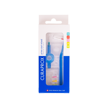 Набір міжзубних йоршиків CPS Prime Start mixed pack, Curaprox