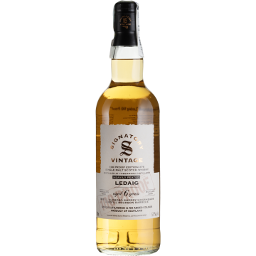 Віскі Signatory Ledaig 100 Proof, 0.7 л