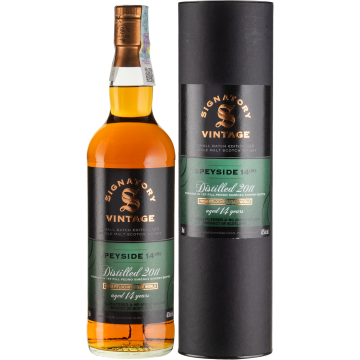 Віскі Signatory Speyside (M) Small Batch, 0.7 л