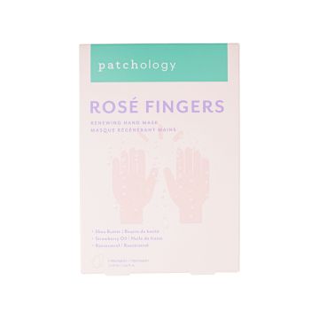 Маска для рук освіжаюча з екстрактом троянди 30г Serve Chilled, Patchology
