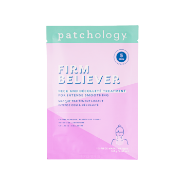 Маска для шиї та декольте розгладжуюча 17г Daily Essentials, Patchology