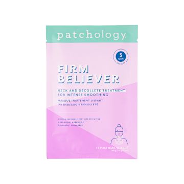 Маска для шиї та декольте розгладжуюча 17г Daily Essentials, Patchology