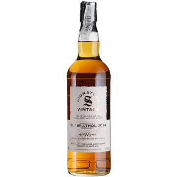 Віскі Signatory Blair Athol 100 Proof, 0.7 л