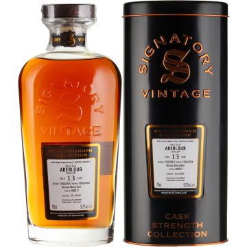 Віскі Signatory Aberlour Cask Strength, 0.7 л