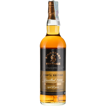 Віскі Signatory North British Unchillfiltered, 0.7 л