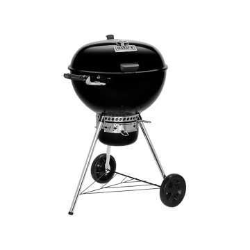 Гриль вугільний чорний 57см Master-Touch Premium E-5770, Weber