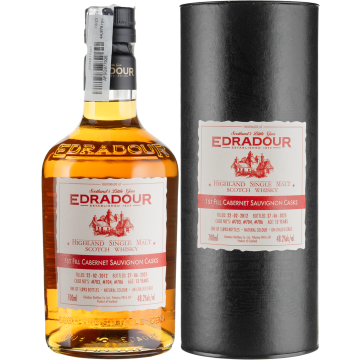 Віскі Edradour Cabernet Sauvignon Cask 2012, 0.7 л