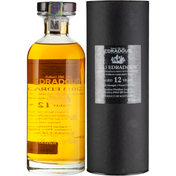 Віскі Edradour 12yo Cask Strength 2013, 0.7 л