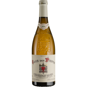 Вино Clos des Papes Paul Avril Chateauneuf Du Pape Blanc / Шатоньоф дю Пап Блан 2025, 0.75 л
