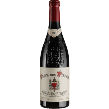 Вино Clos des Papes Paul Avril Chateauneuf du Pape Clos Des Papes / Шатоньоф дю Пап Кло Де Пап 2024, червоне сухе, 0.75 л