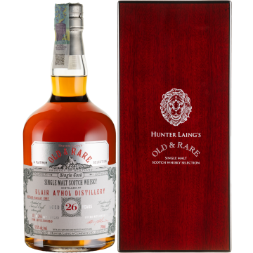 Віскі Old & Rare Blair Athol 26yo Old&Rare, gift box, 0.7 л