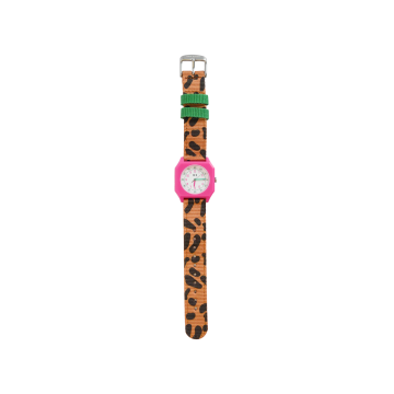 Годинник наручний "Леопард" Circus collection, Mini Kyomo