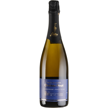 Ігристе Chateau Pinot Chardonnay / Pinot Blanc / Шардоне / Піно Блан, 0.75 л