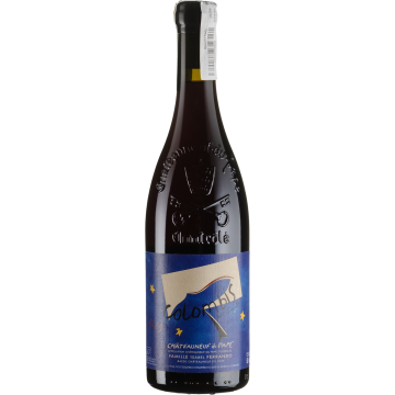 Вино Domaine Saint Prefert Chateauneuf du Pape Colombis / Шатоньоф дю Пап Коломбіс 2023, червоне сухе, 0.75 л
