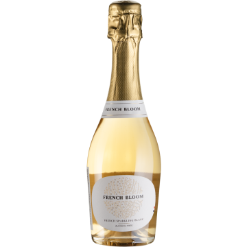 Безалкогольне Ігристе French Bloom Le Blanc / Ле Блан, 0.375 л