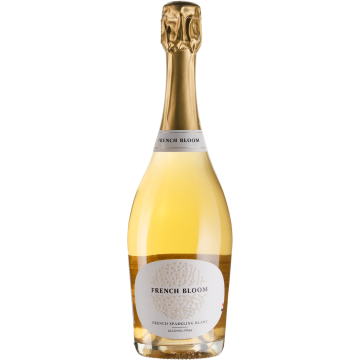 Безалкогольне Ігристе French Bloom Le Blanc / Ле Блан, 0.75 л