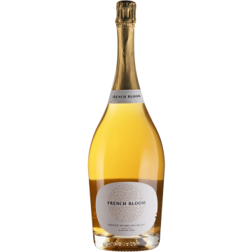 Безалкогольне Ігристе French Bloom Le Blanc / Ле Блан, 1.5 л